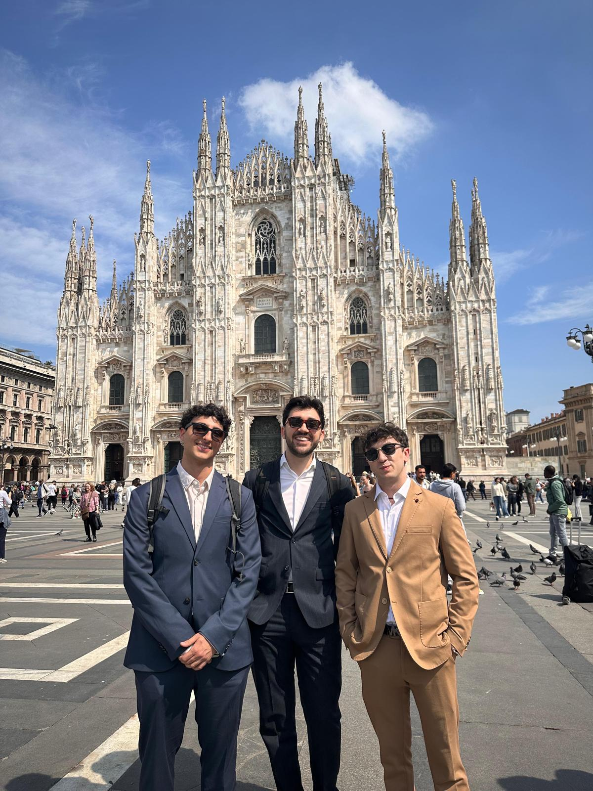 B&C foto trio