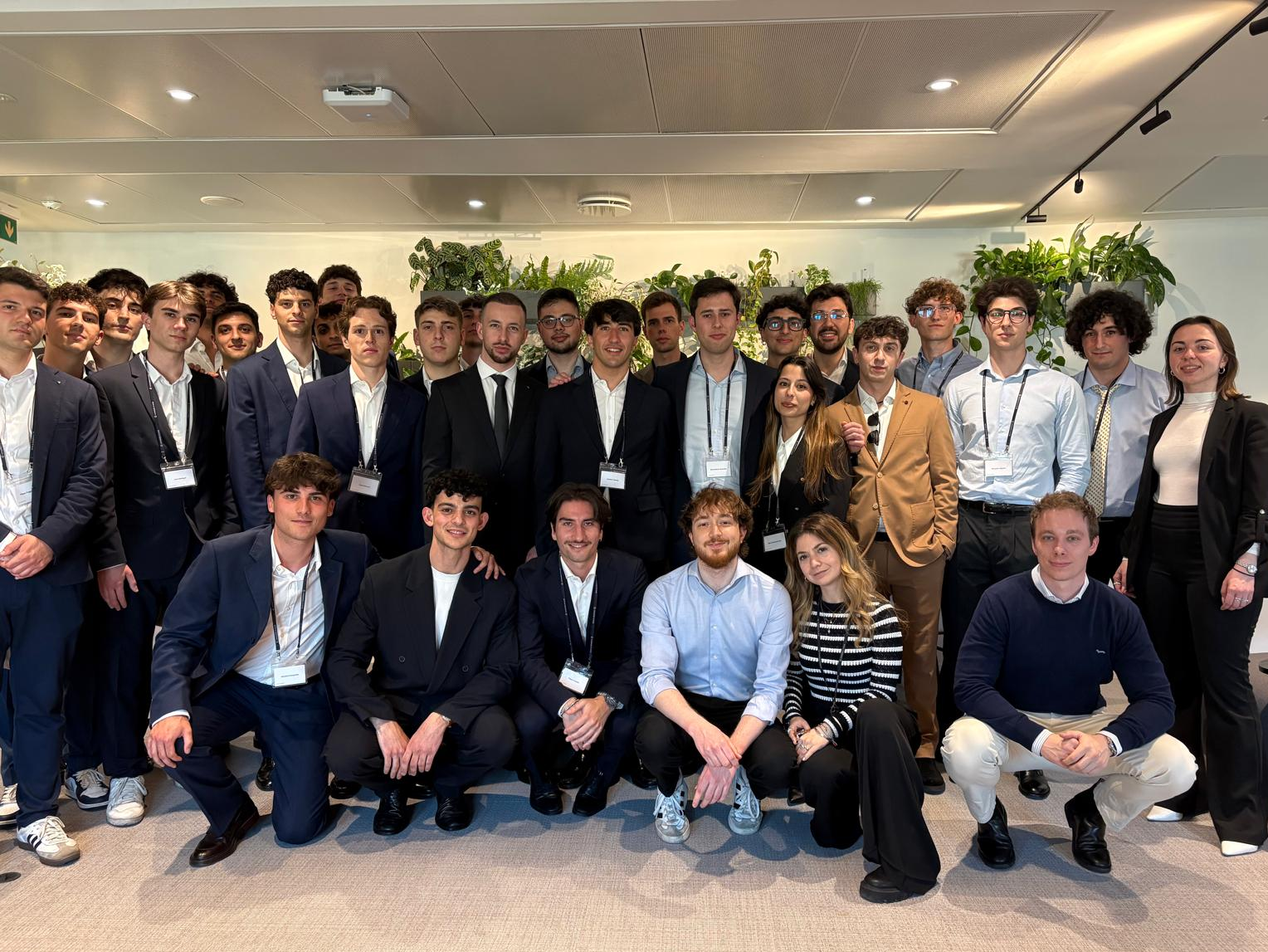 B&C foto gruppo ufficio